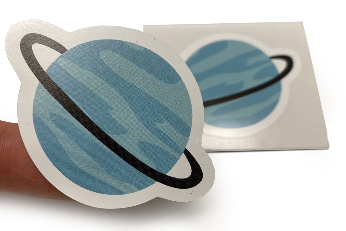 Sticker sagomati