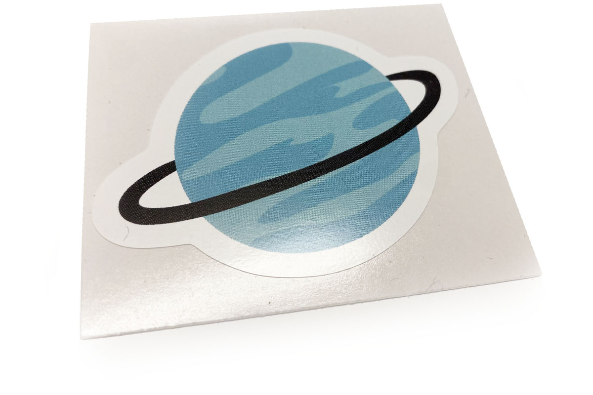 Sticker sagomati