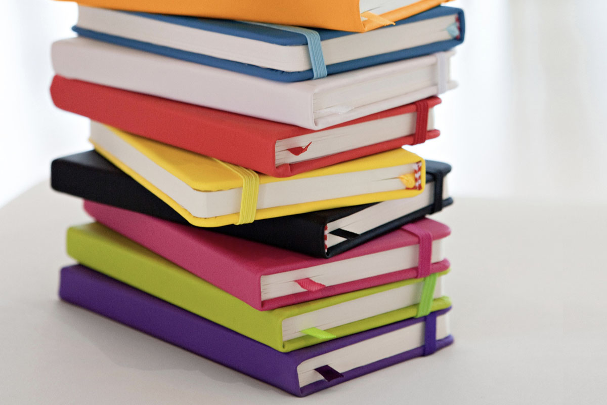Note book a righe