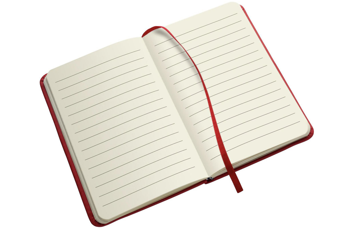 Note book a righe