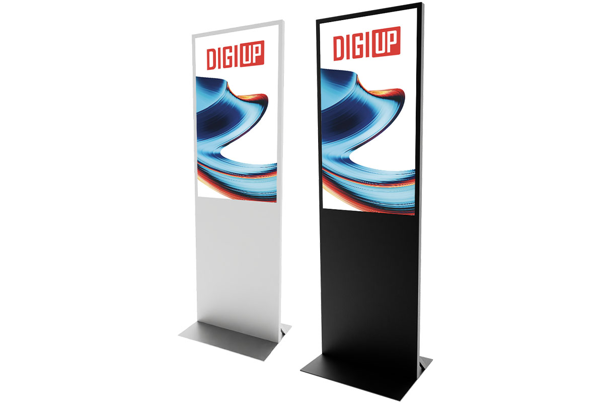 Totem schermo DigiUp