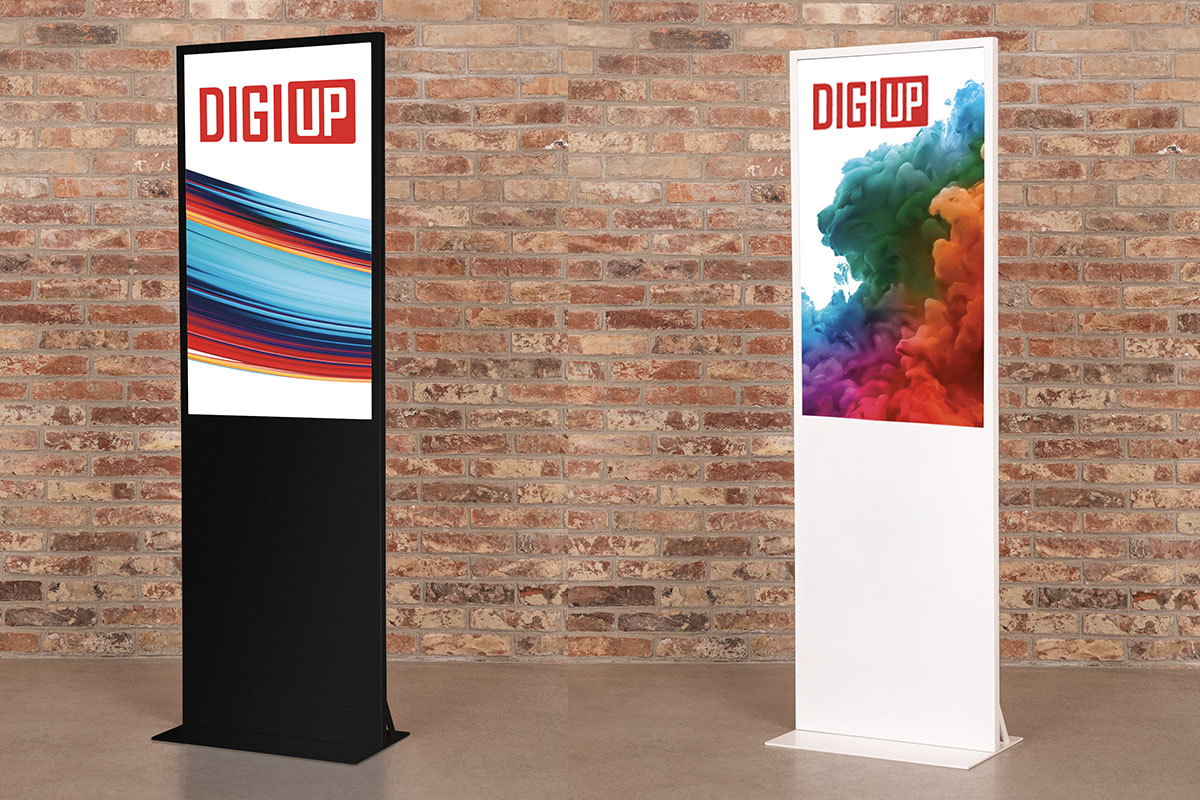 Totem schermo DigiUp