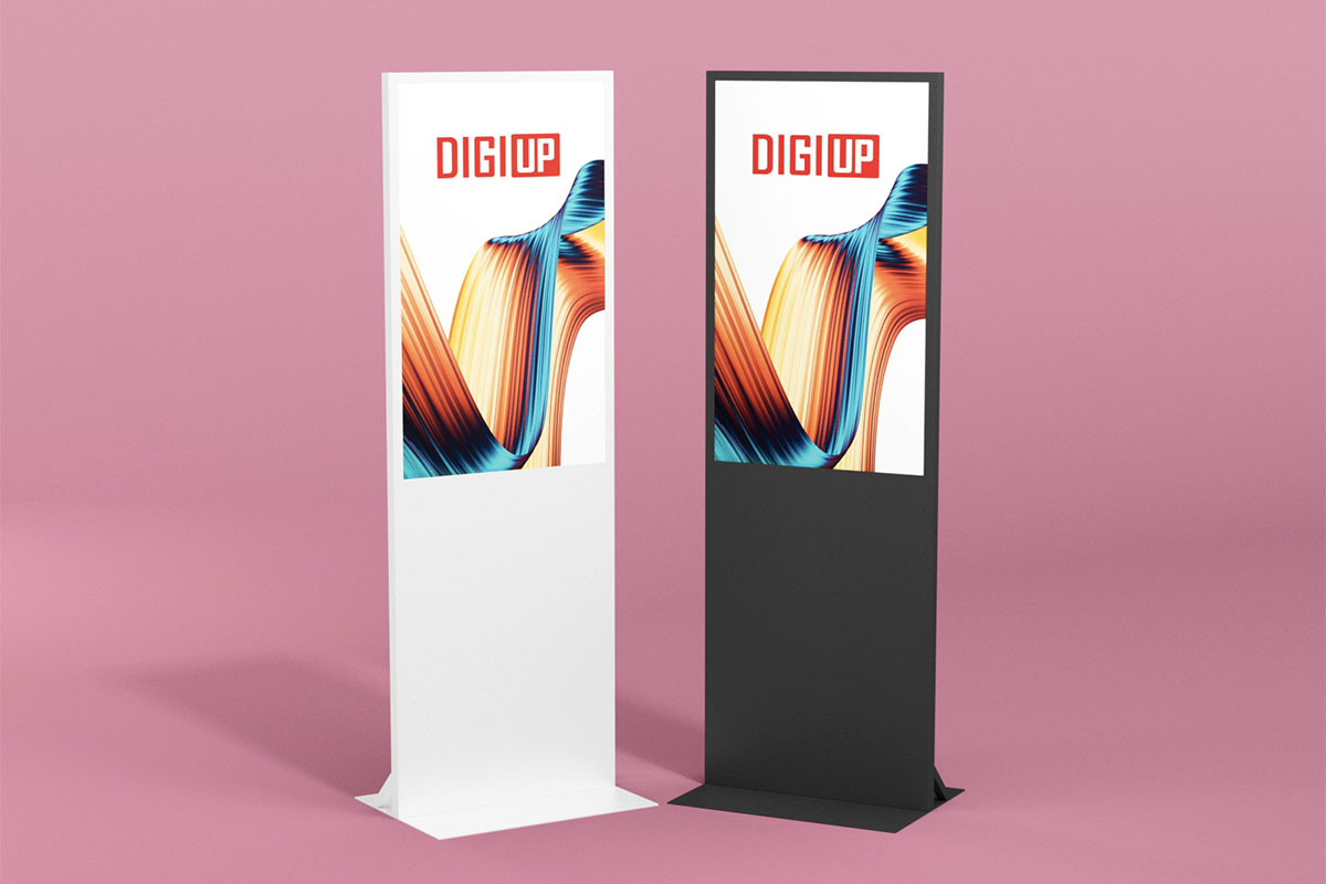 Totem schermo DigiUp