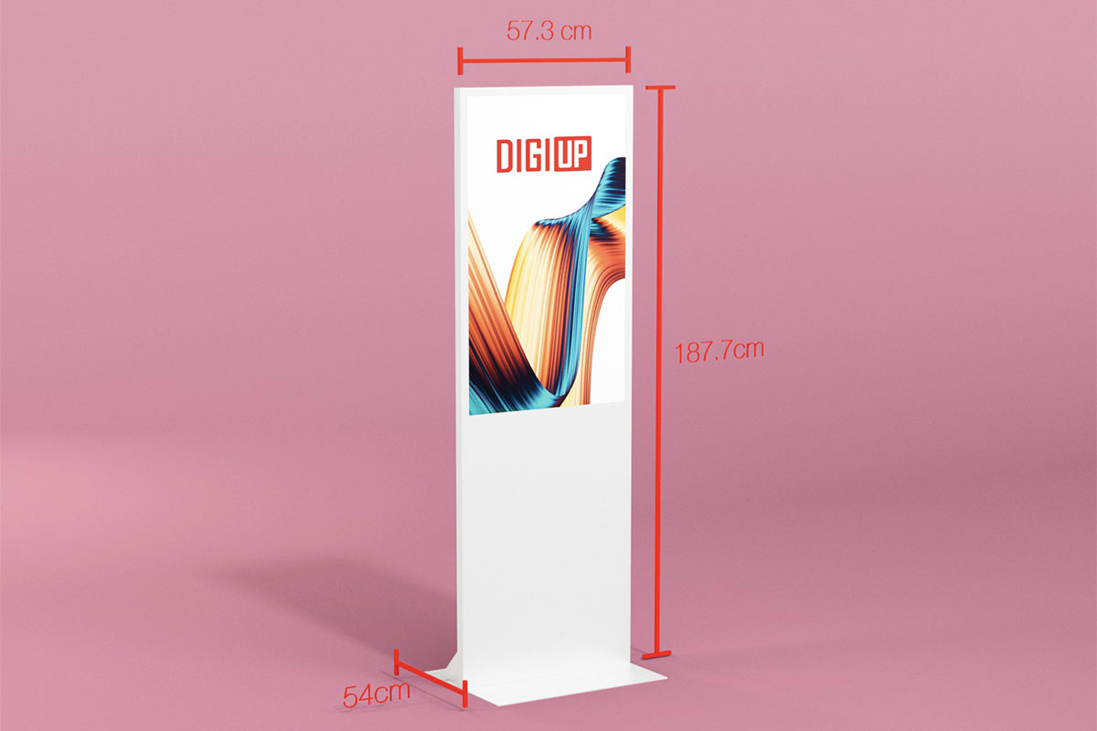 Totem schermo DigiUp