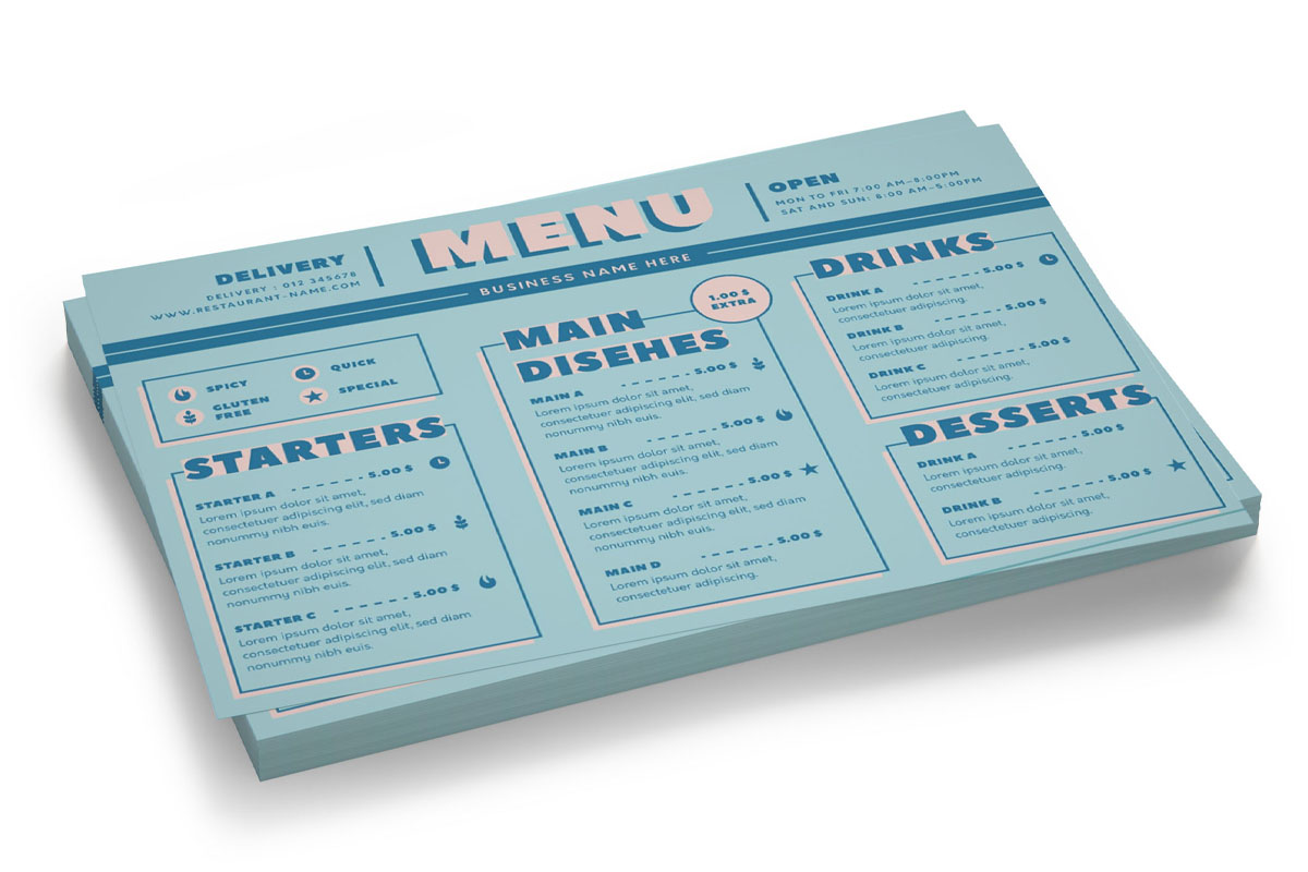 Tovagliette in carta