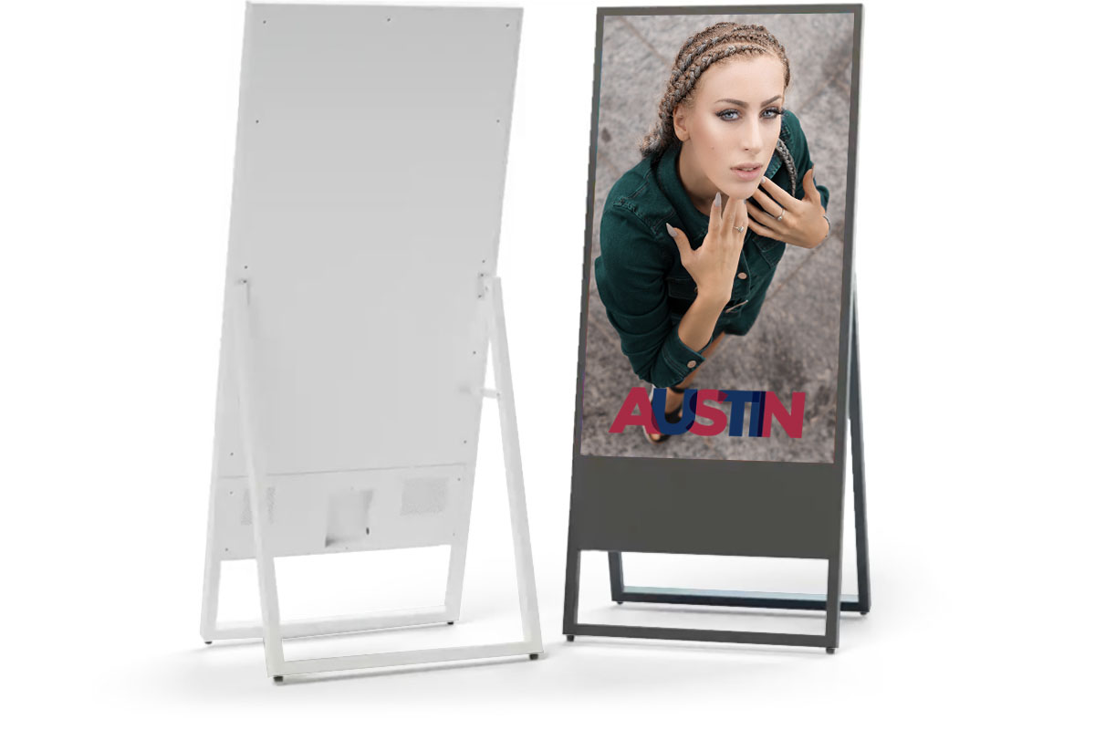 Cavalletto schermo DigiUp