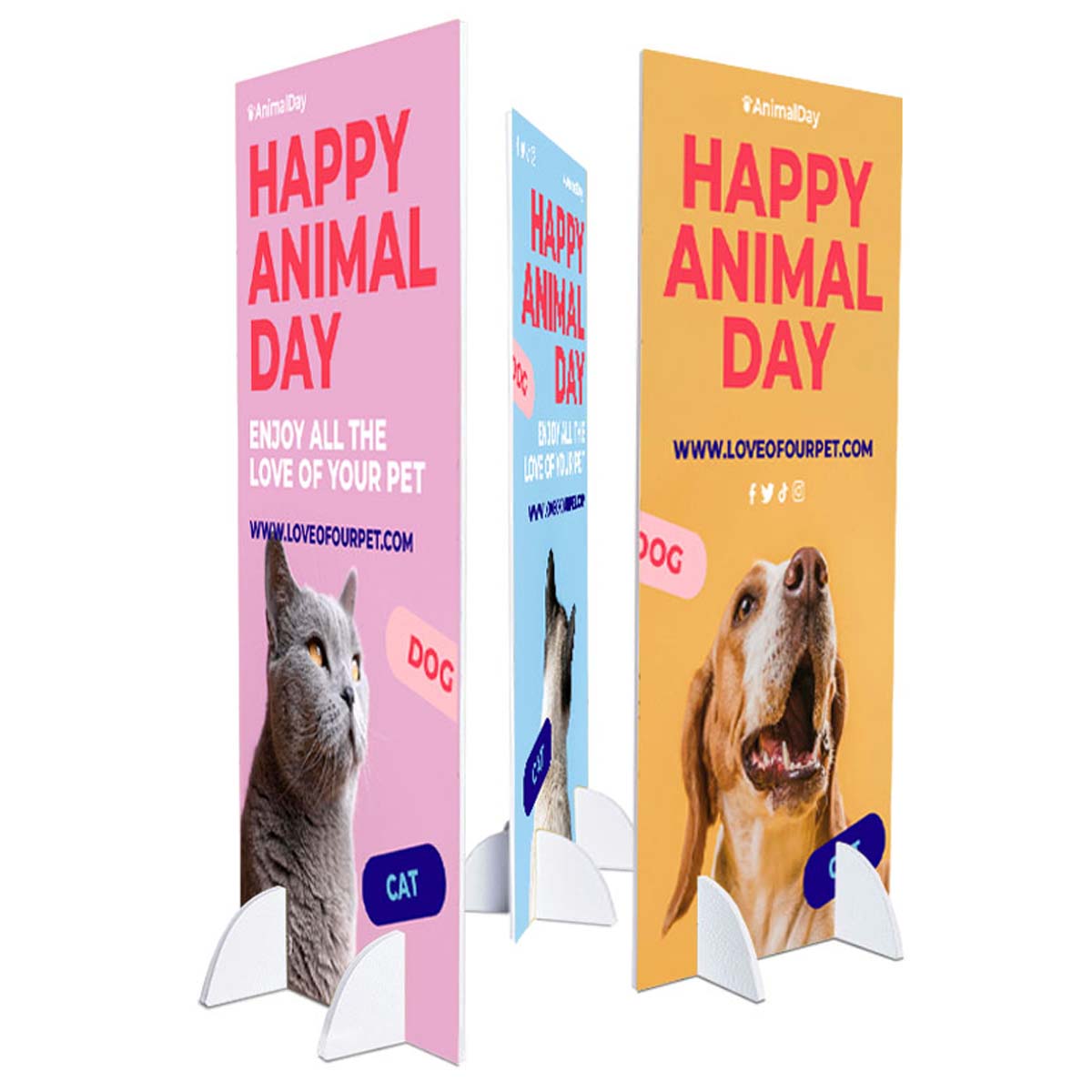 Espositore autoportante