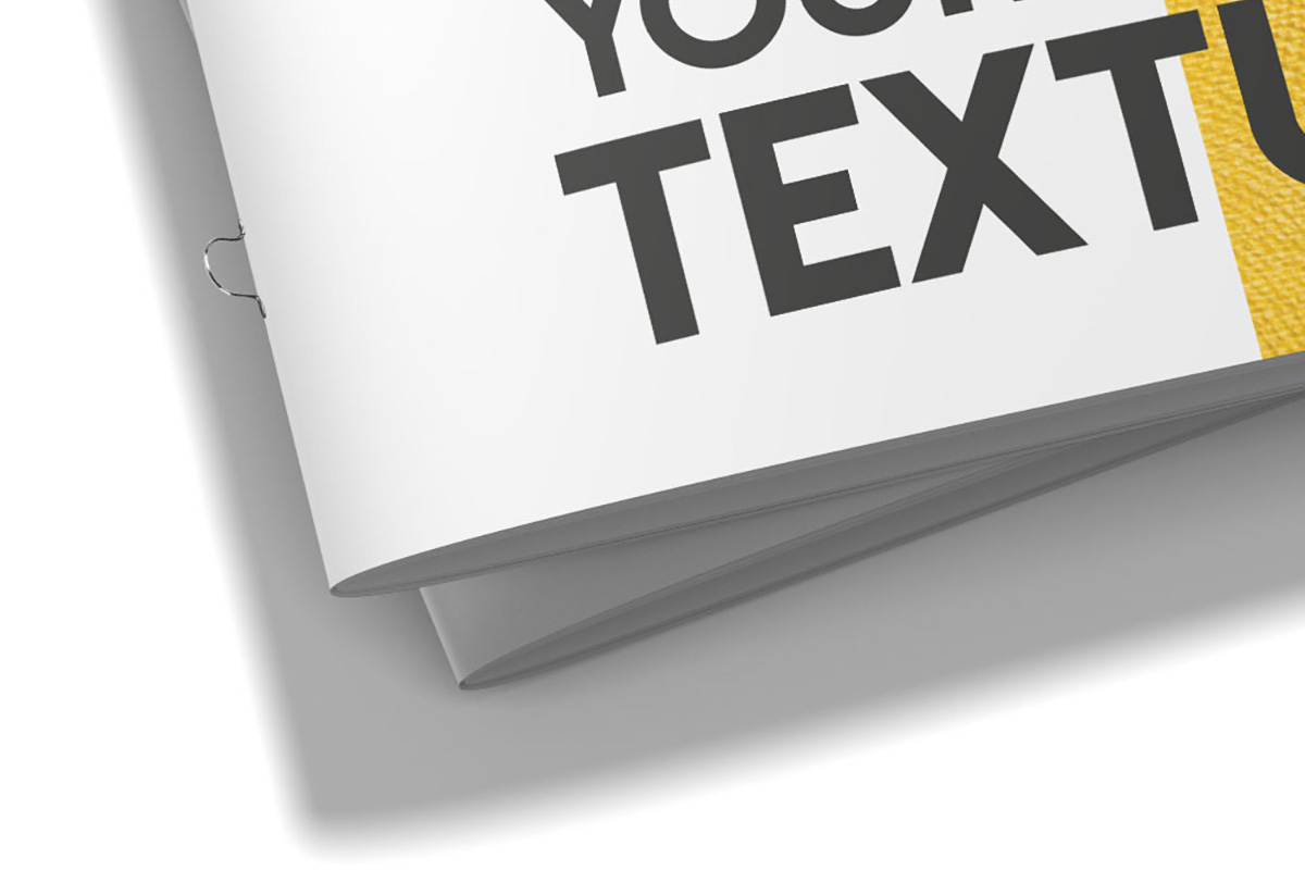 Opuscolo con punti omega