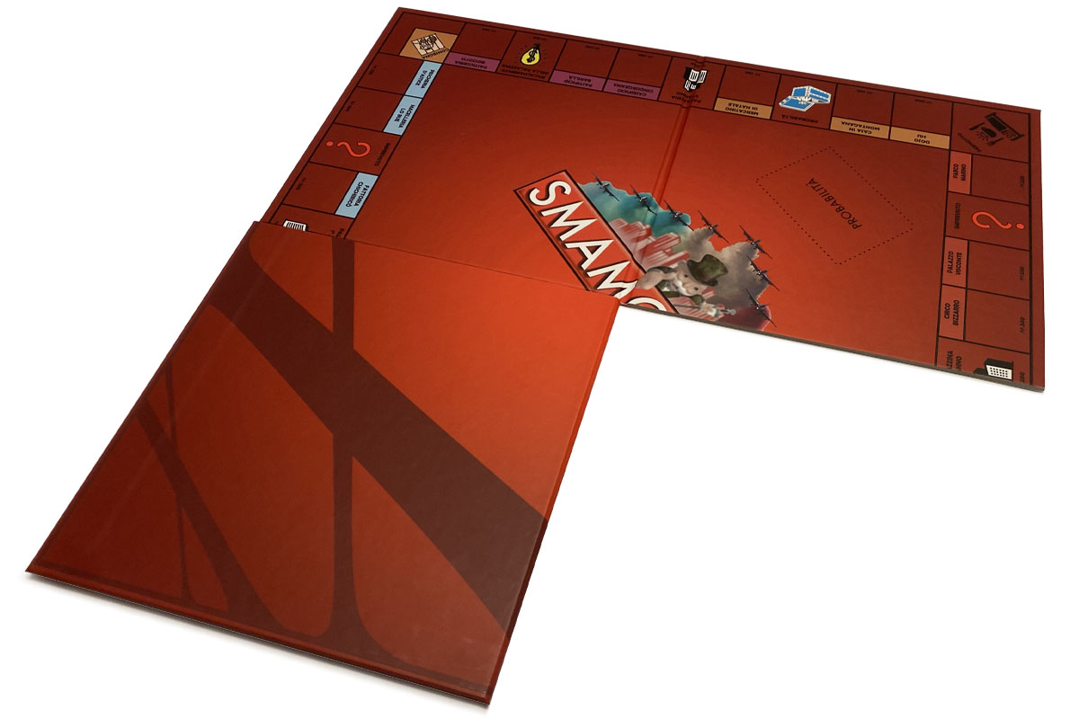 Piani da gioco pieghevoli a X