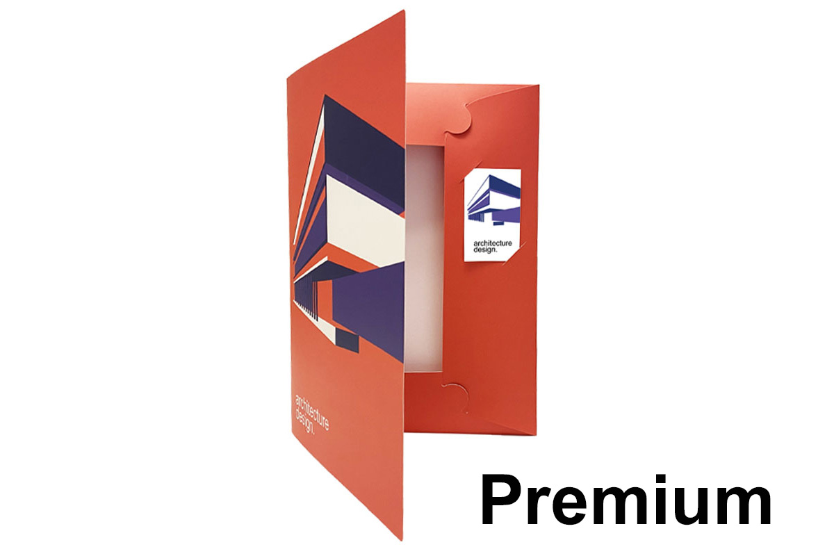 Cartelline piatte