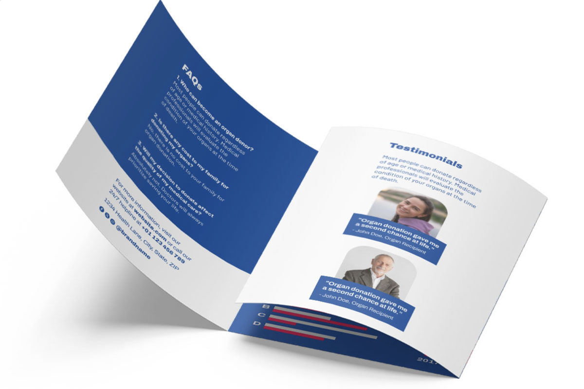 Pieghevoli elettorali a C