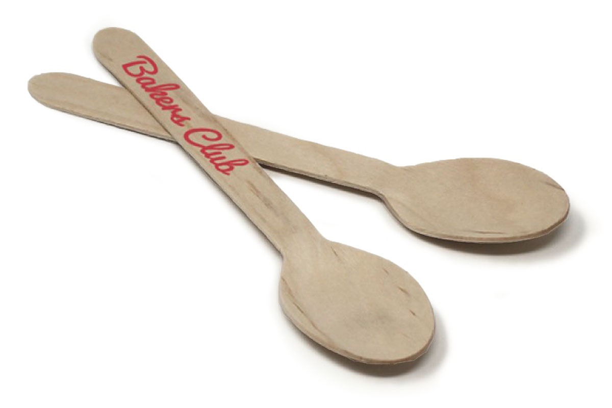 Posate in legno personalizzate