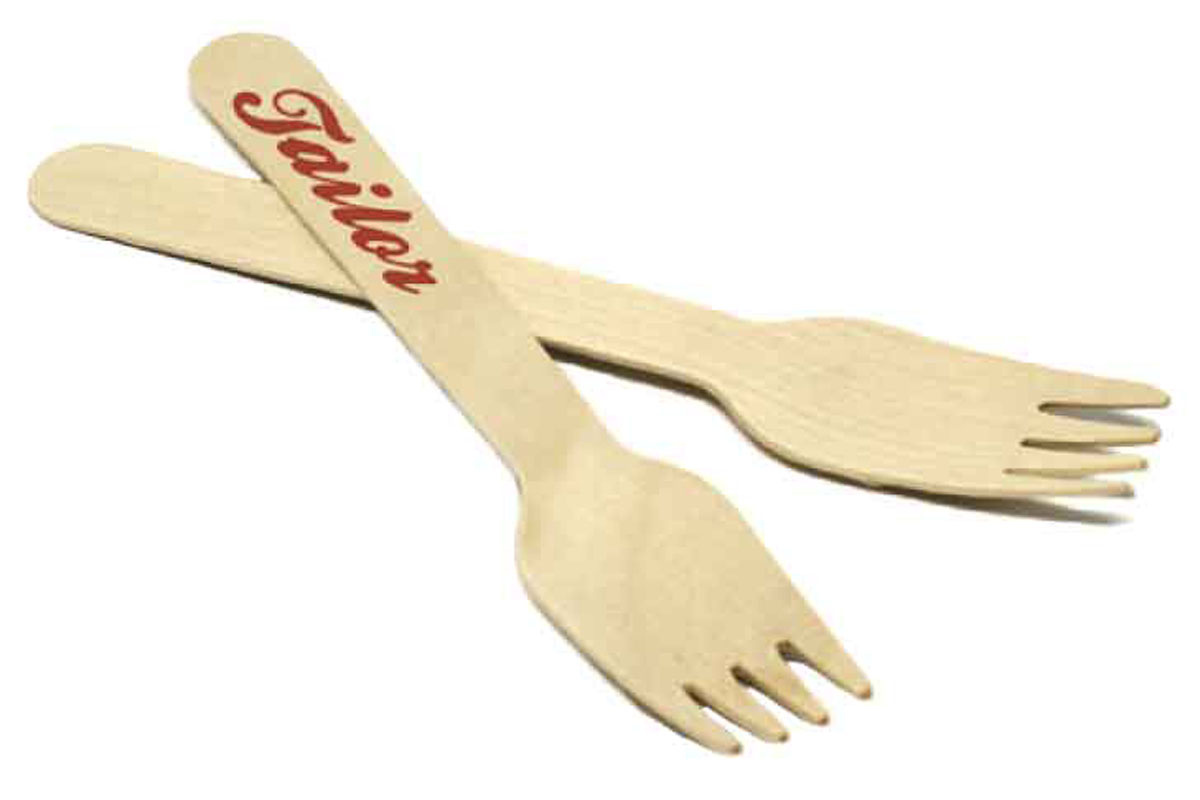 Posate in legno personalizzate