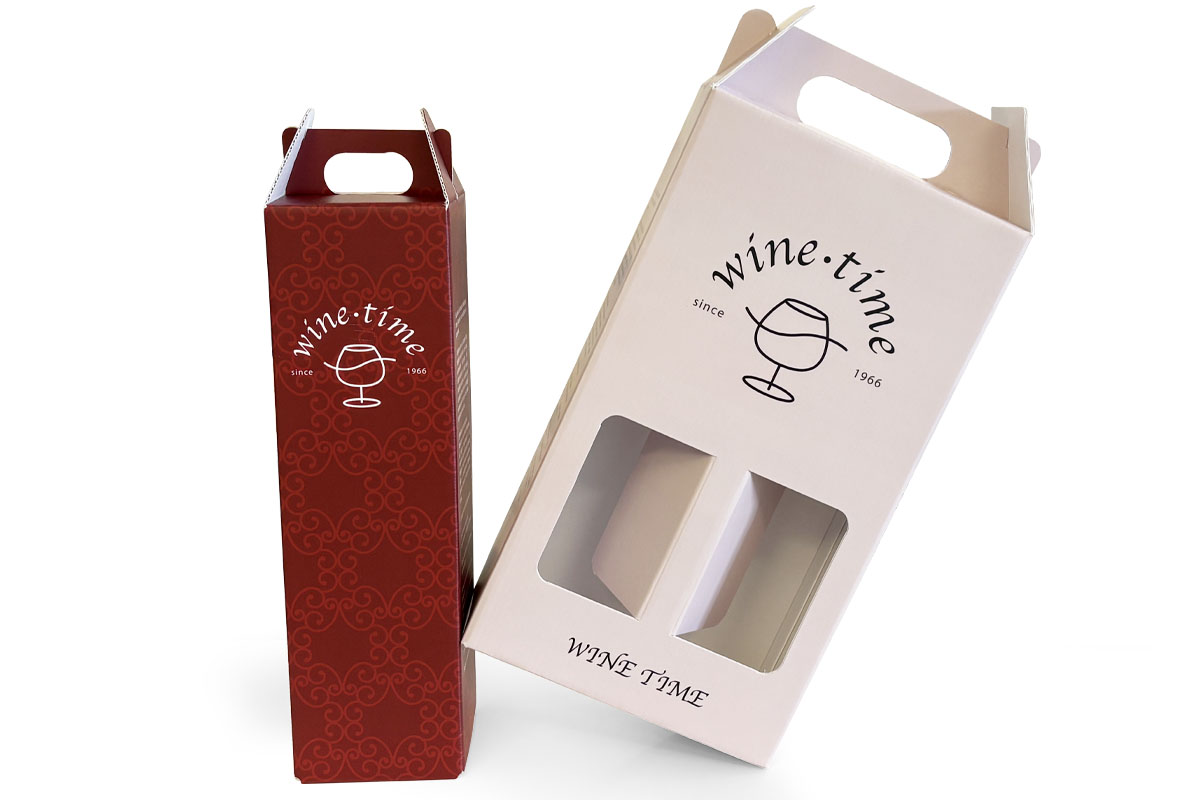 Scatole per bottiglie