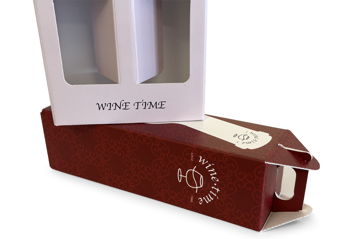 Scatole per bottiglie