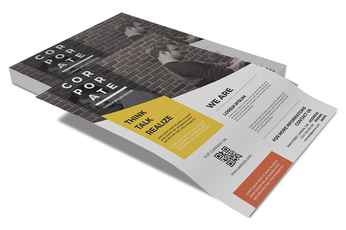 Stampa flyer