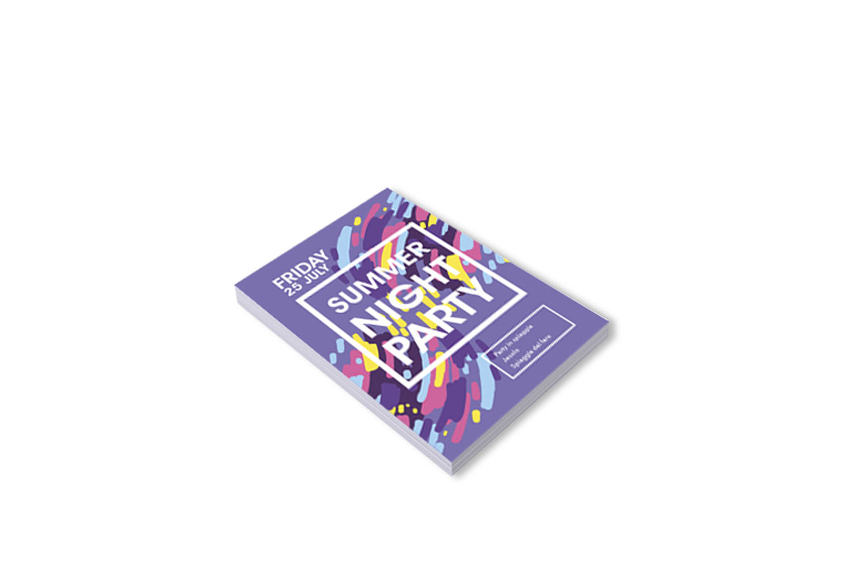 Stampa flyer