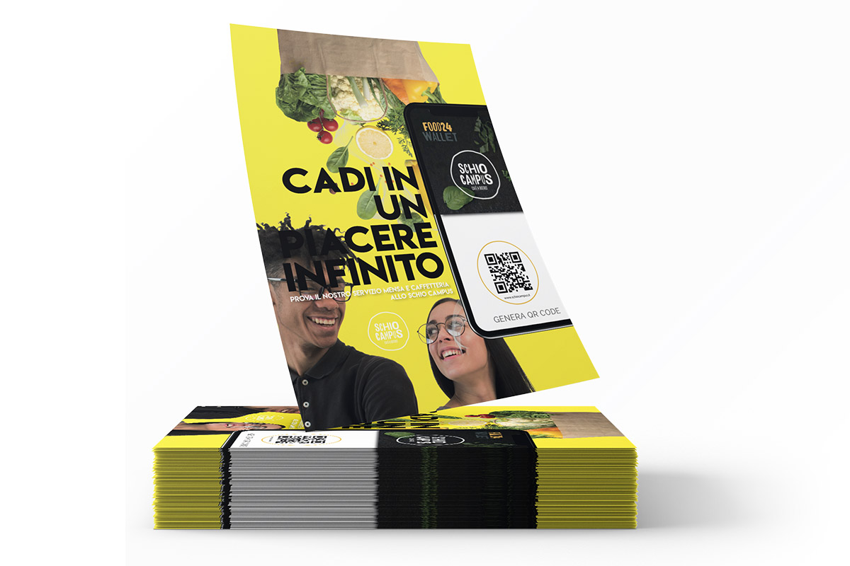 Stampa flyer