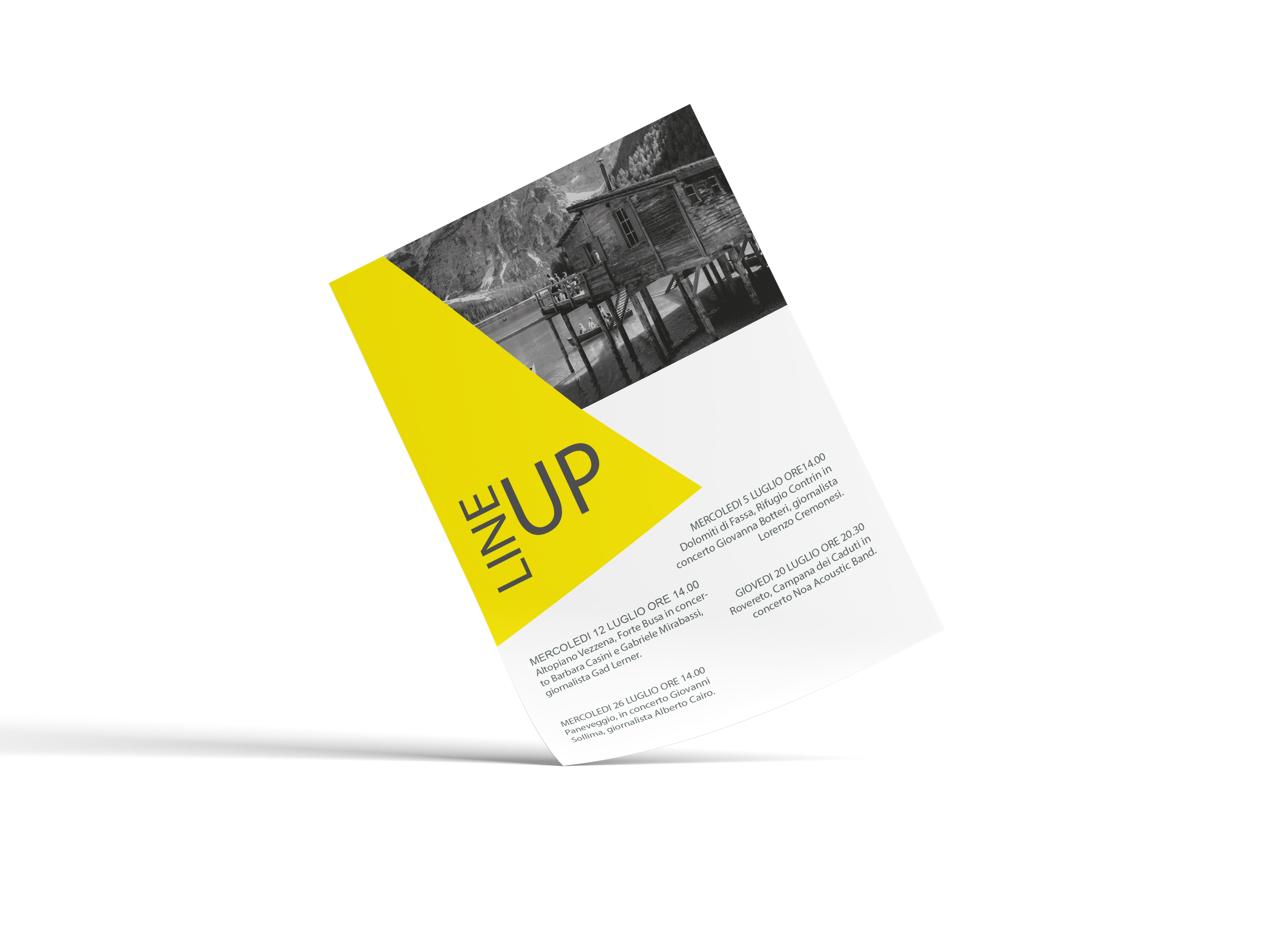 Stampa flyer