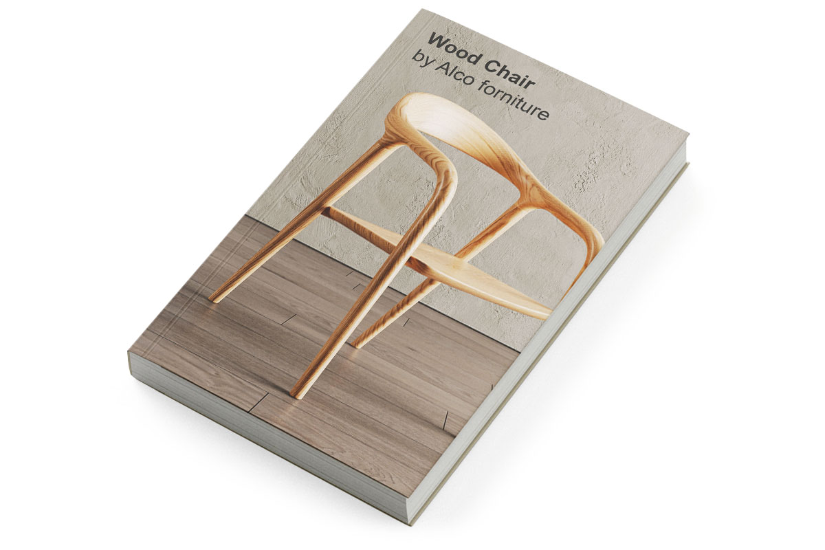 Copertina flessibile con alette