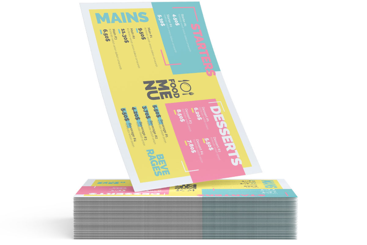 Tovagliette in carta