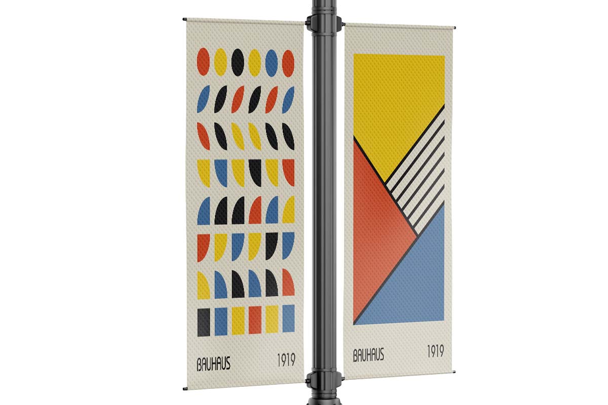 Striscioni in PVC microforato