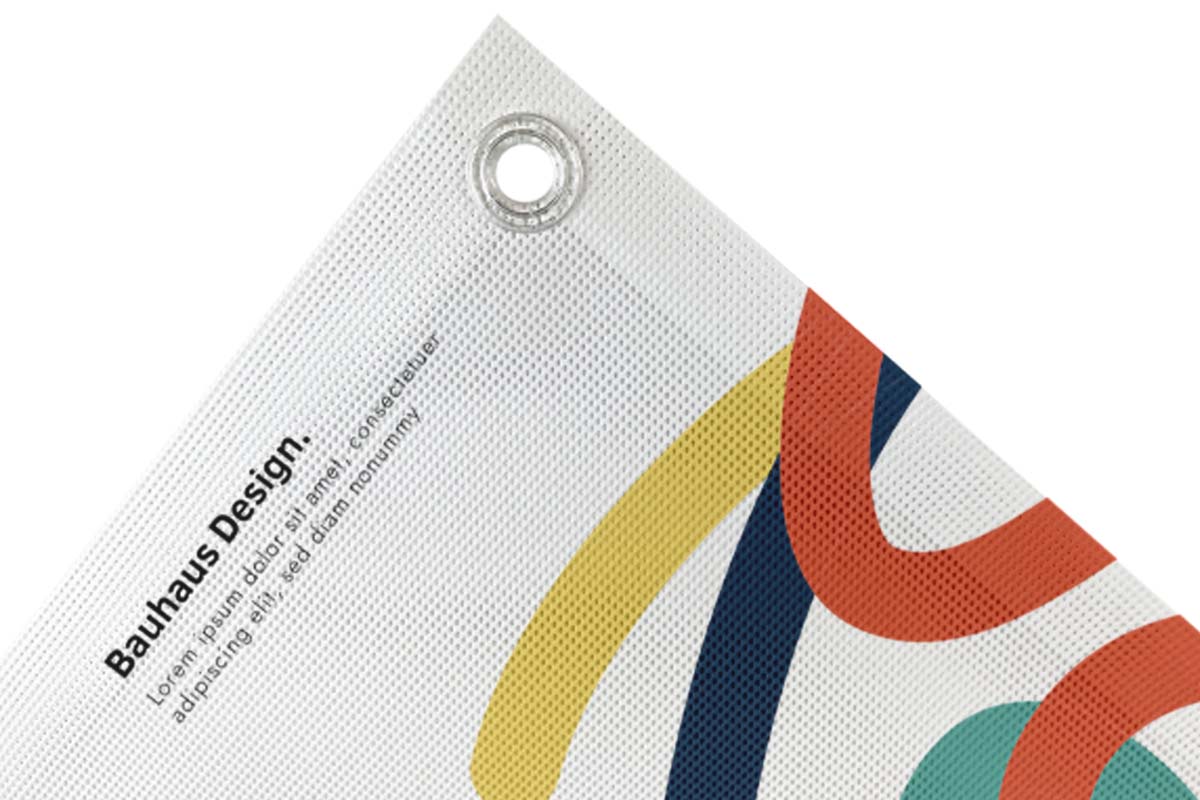 Striscioni in PVC microforato