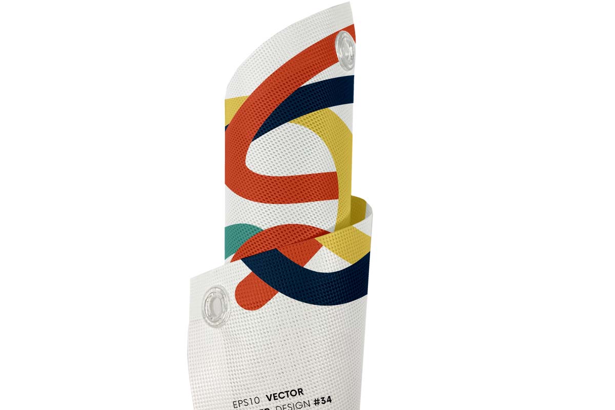 Striscioni in PVC microforato