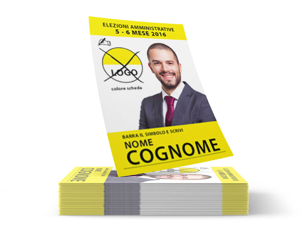 Volantini elettorali